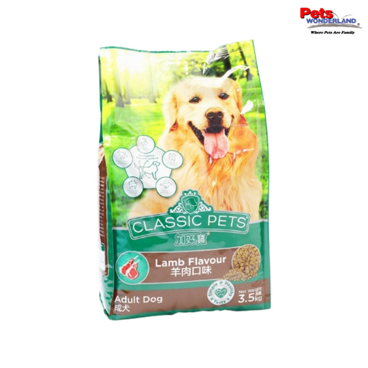 Classic Pets Adult Dog Lamb 3.5kg