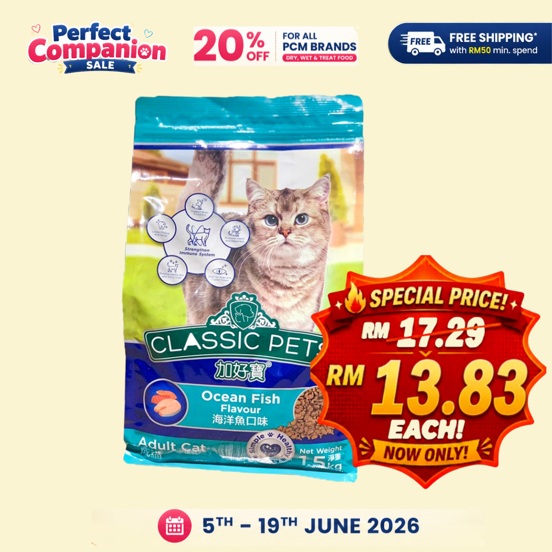 Classic Pets Cat Ocean Fish 1.5kg
