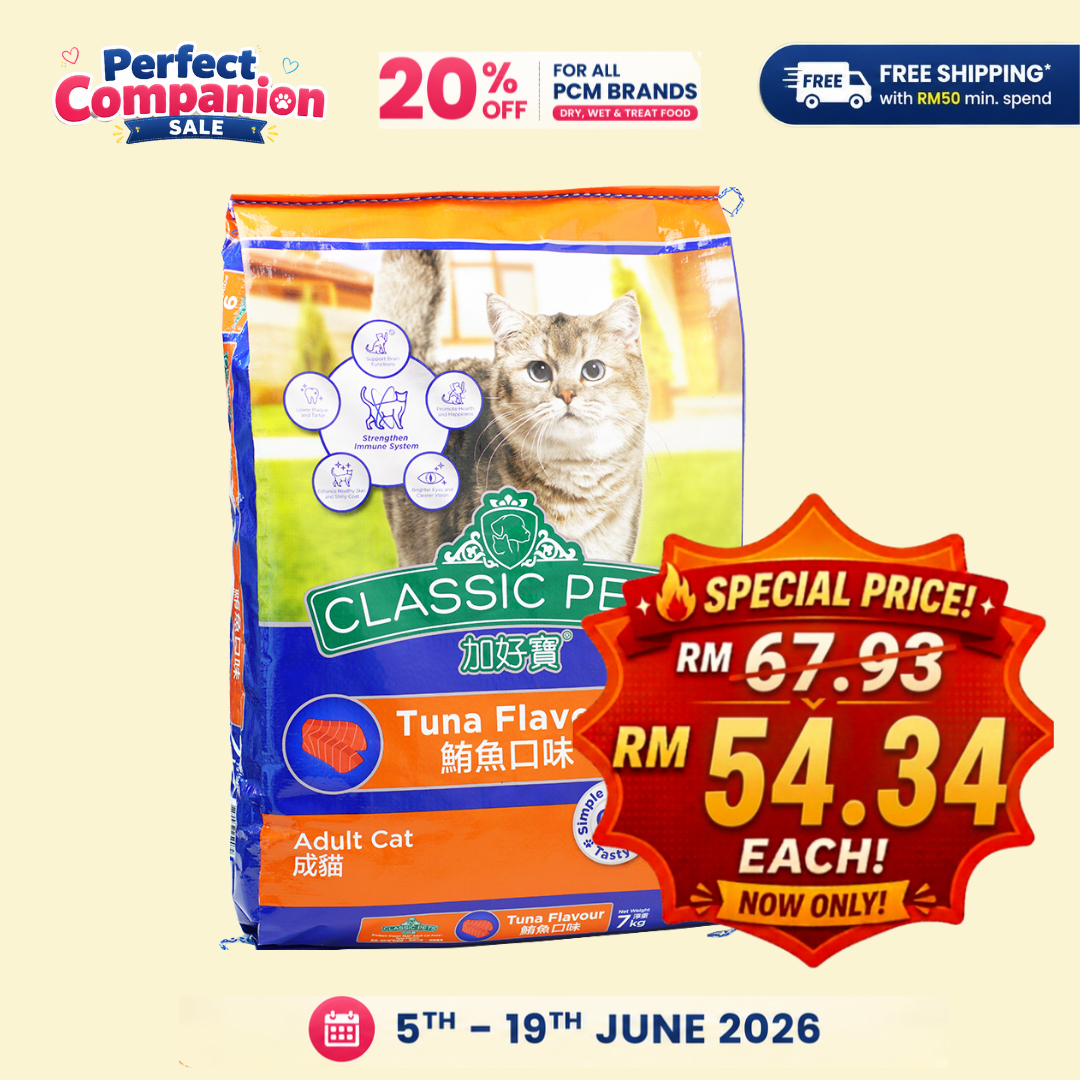 Classic Pets Cat Tuna 7kg
