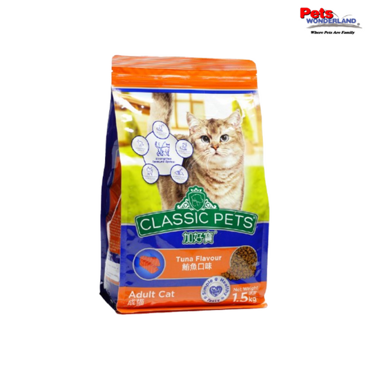 Classic Pets Cat Tuna 1.5kg