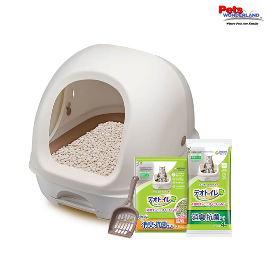 Unicharm Deo Toilet Sys. Dome