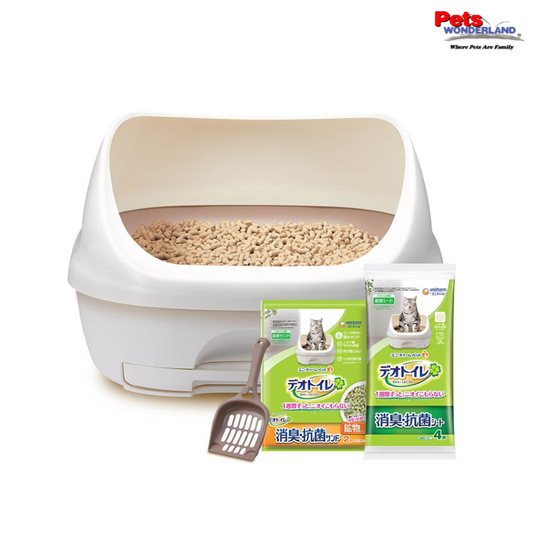 Unicharm Deo-Toilet Sys. Half