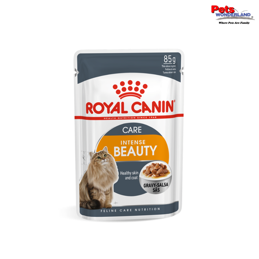 Royal Canin Intense Beauty Care Cat Wet Pouch 85g