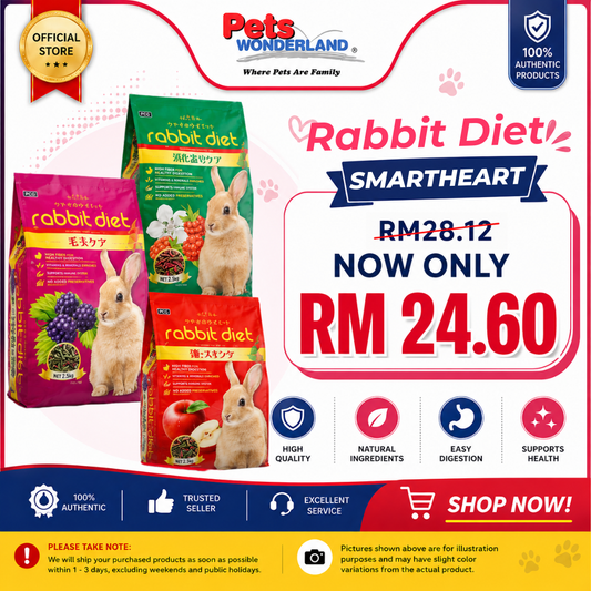 Rabbit Diet Raspberry 3kg