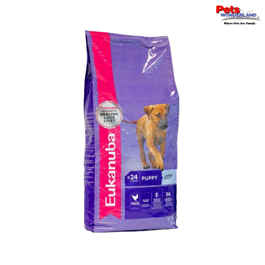 Eukanuba Dog Large Puppy 15kg