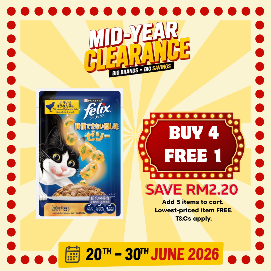 FELIX Sensations Jellies Cat Wet Pouch Chicken & Spinach 85g