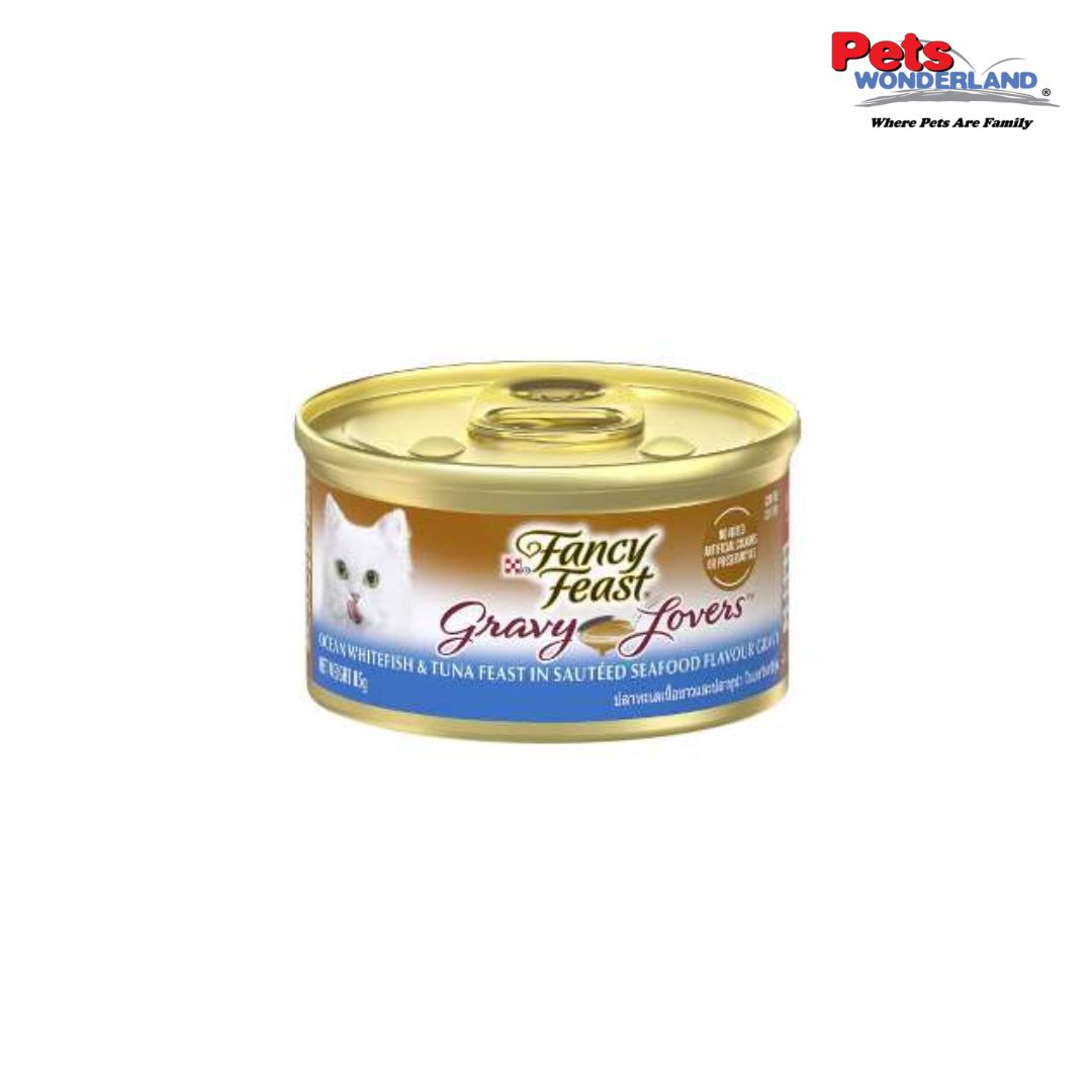 BUY 4 FREE 1 - Fancy Feast Classic Wet Can (Grilled & Gravy)