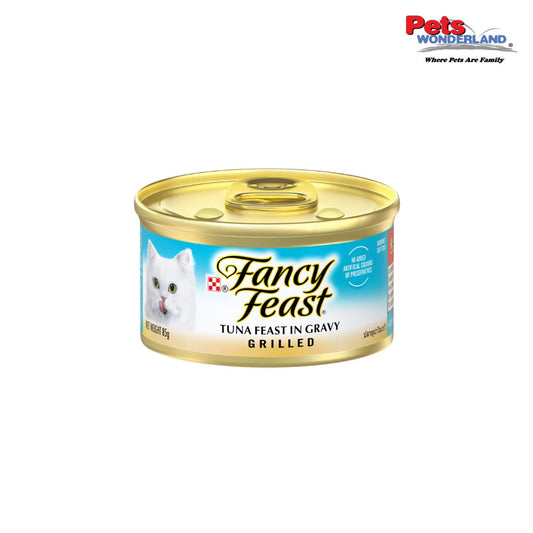 Fancy Feast Cat Wet Food Grilled Tuna Feast 85g