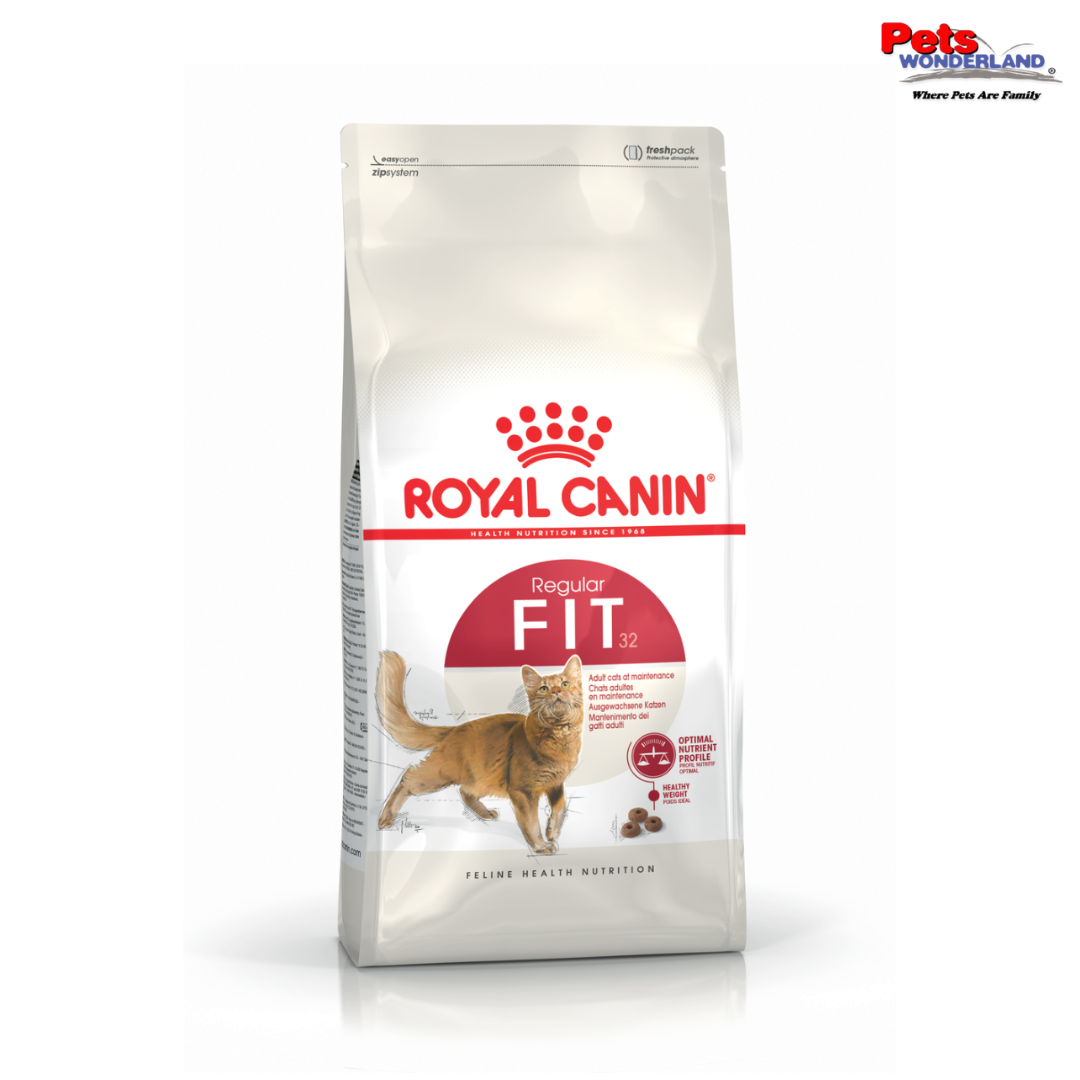 Royal Canin Regular Fit 32 Cat Dry Food 4kg