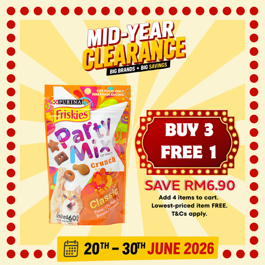 Friskies Party Mix Original Crunch 60g