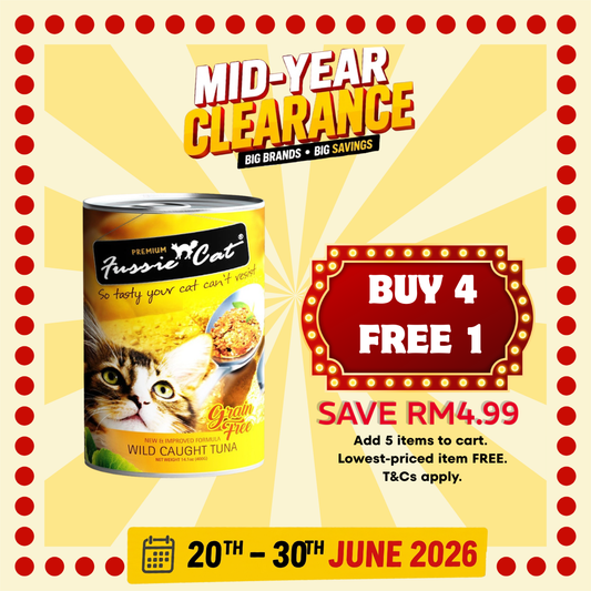 Fussie Cat Wild Caught Tuna 400g