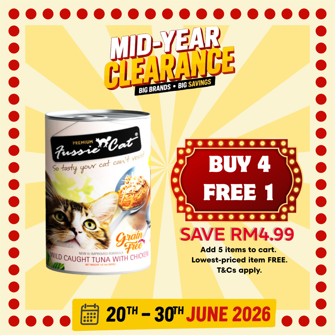 Fussie Cat Wild Caught Tuna with Chicken 400g