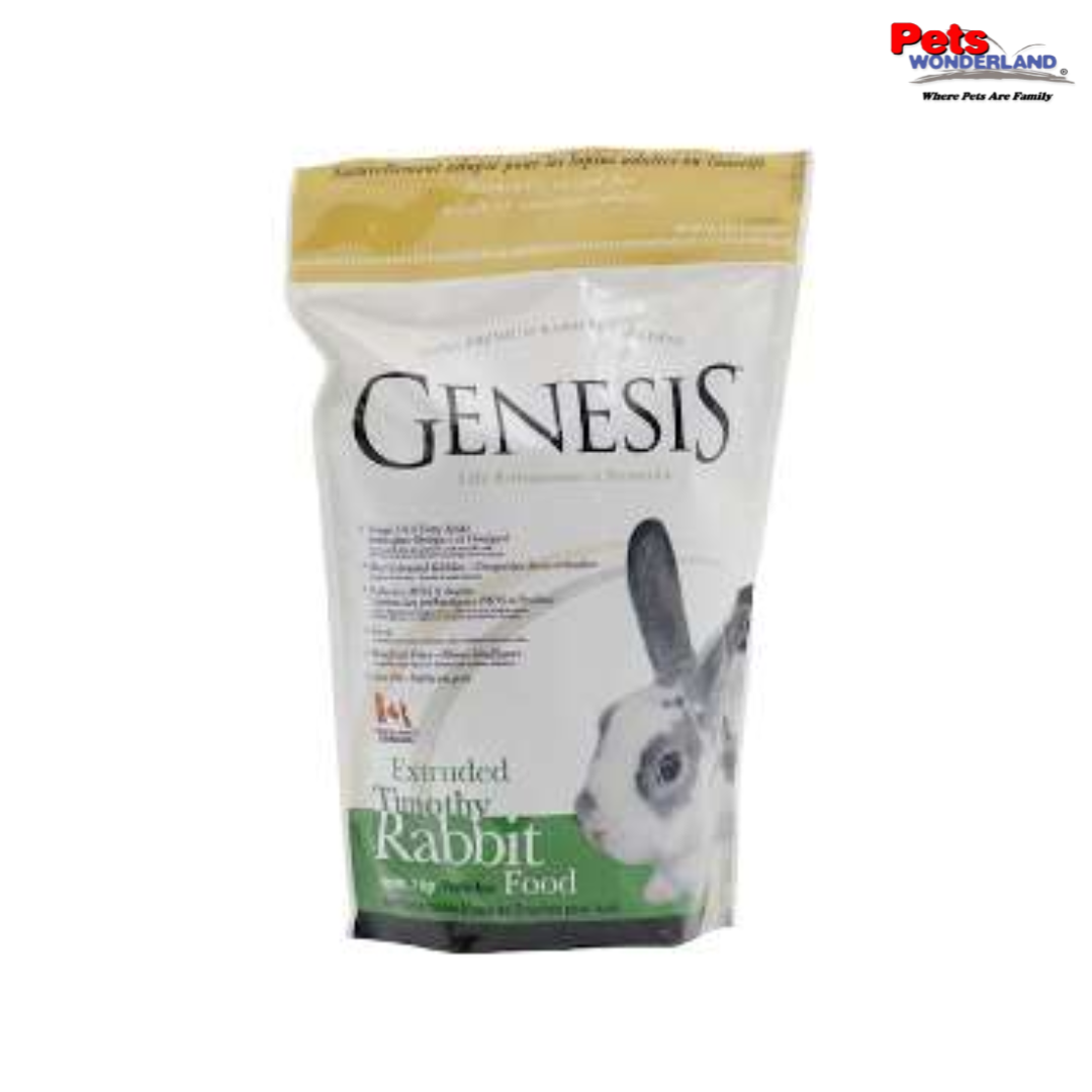Genesis Extr Timothy Rabbit Food 1kg