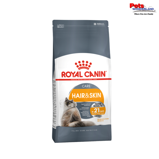 Royal Canin Hair & Skin Cat Dry Food 10kg