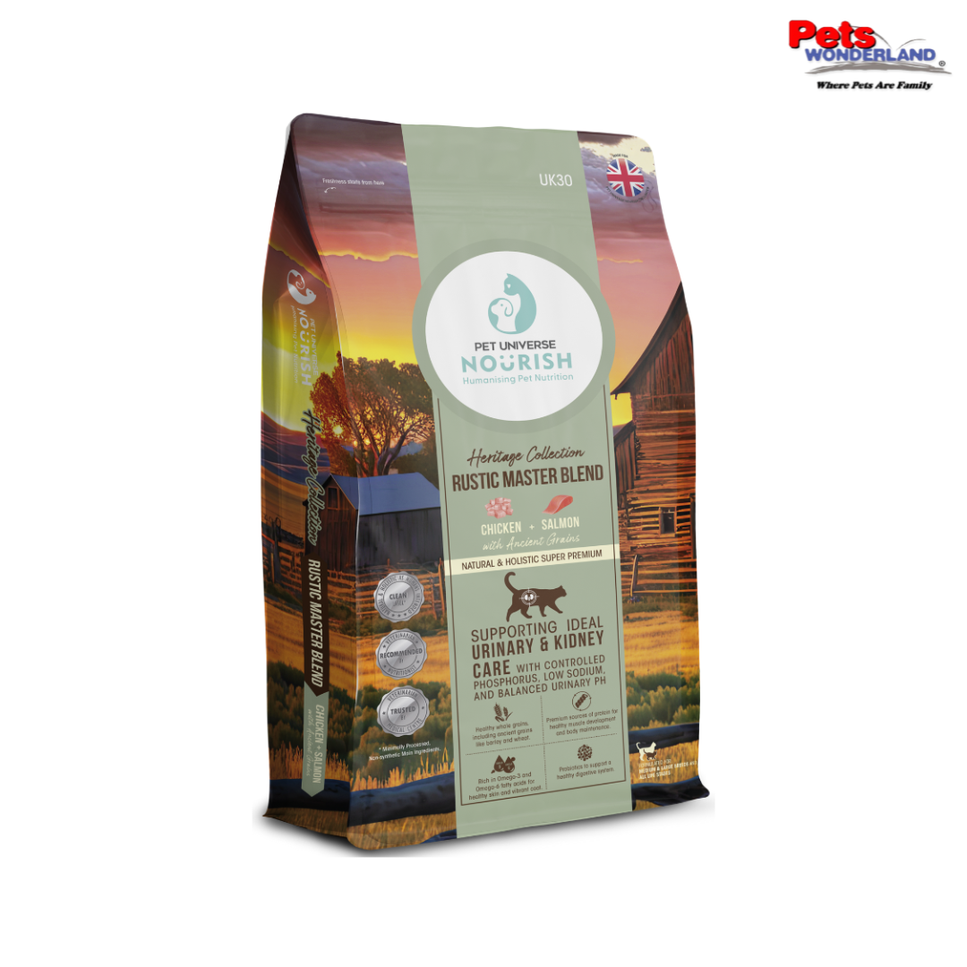 Heritage Collection R. Master B (Urinary + Kidney Care) Cat Chic & Salmon 1.5kg