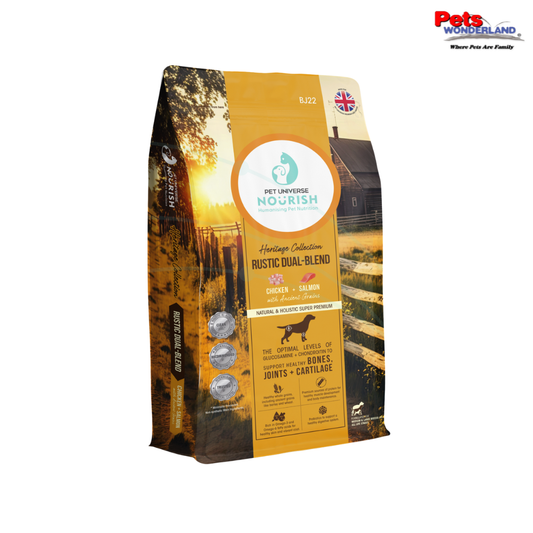 Heritage Collection Rustic Dual Blend (Bones, Joint & Cartilage) Dog Chic & Salmon