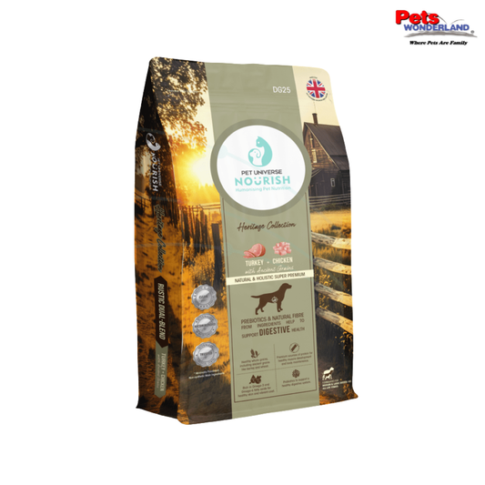 Heritage Collection Rustic Dual Blend (Sensitive) Dog Duck & Lamb