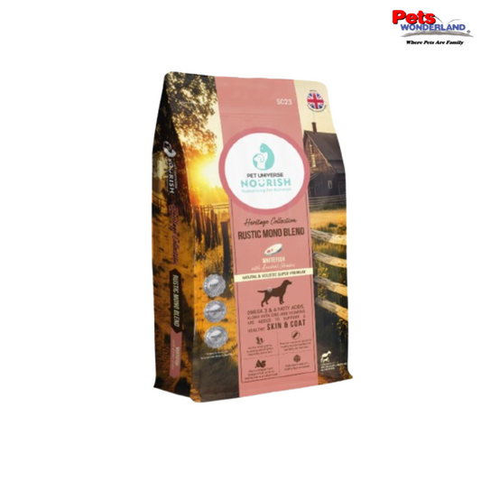 Heritage Collection R. Mono B (Skin & Coat) Dog Whitefish 2kg