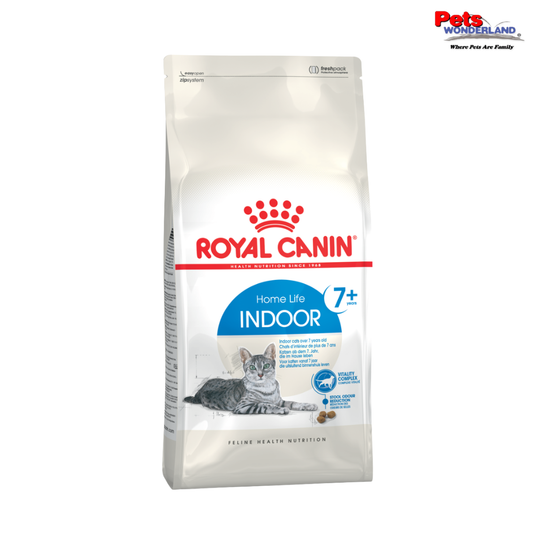 Royal Canin Indoor 7+ Cat Dry Food 3.5kg