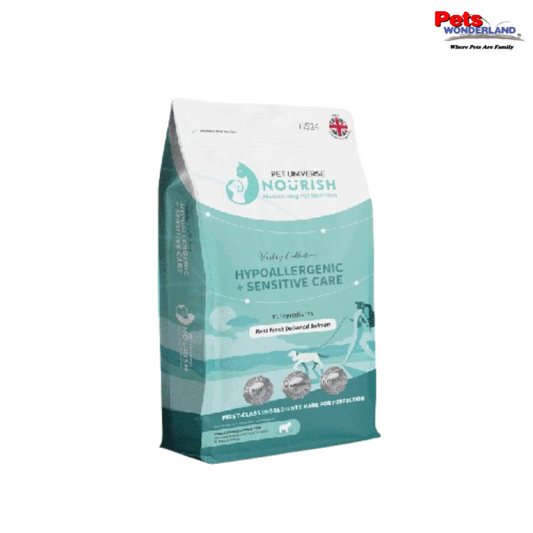 Vitality Collection Hypoallergenic + Sensitive Care Dog Salmon 4kg