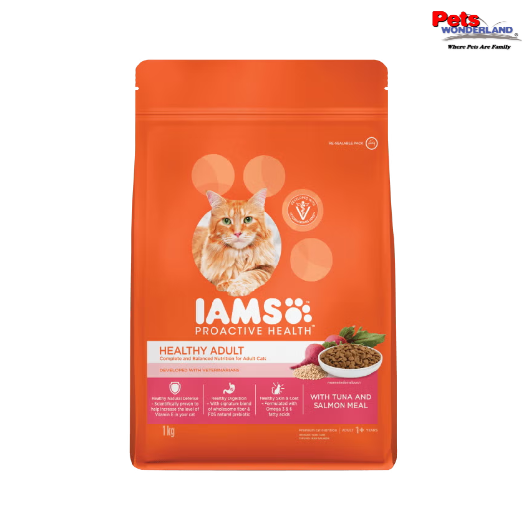 IAMS Proactive Adult TUNA & SALMON MEAL 1KG