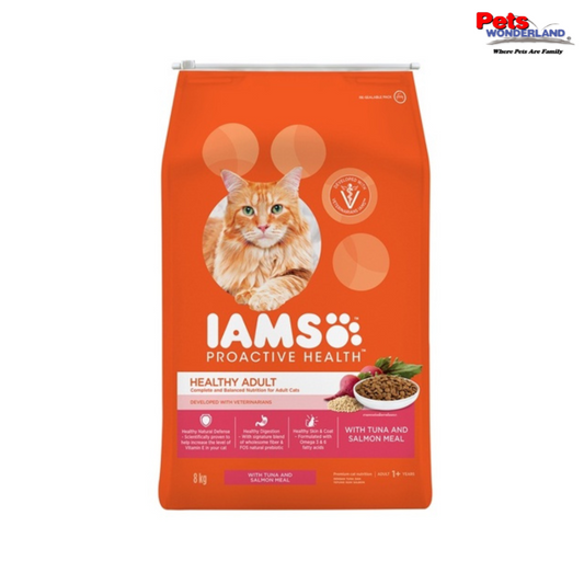 IAMS Cat Dry Food Adult Tuna&Salmon 8kg