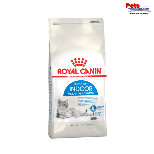 Royal Canin Indoor Appetite Control Cat Dry Food 2kg