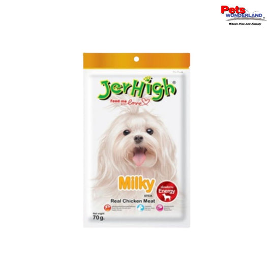 Jerhigh Real Chicken Meat Milky 70g