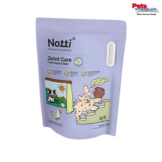NOTTI Joint Care Fresh Duck & Beef SP Dog Food 2kg