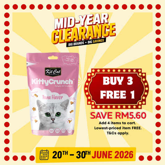Kit Cat Kitty Crunch Tuna Treats 60g