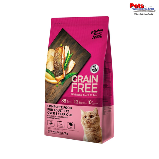Kitchen Flavor Cat Grain Free Adult 1.5kg