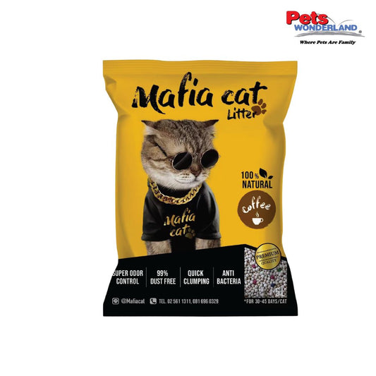 Mafia Bentonite Cat Litter COFFEE 10L/6KG