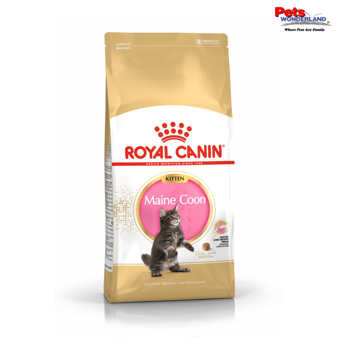 Royal Canin Maine Coon Kitten Cat Dry Food 2kg