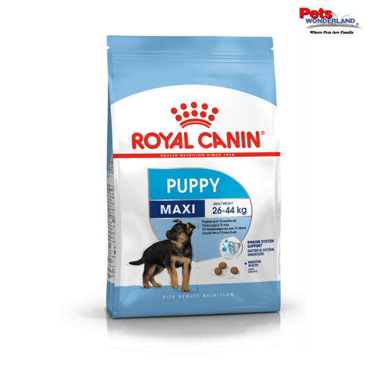 Royal Canin Puppy Maxi Dog Dry Food 4kg