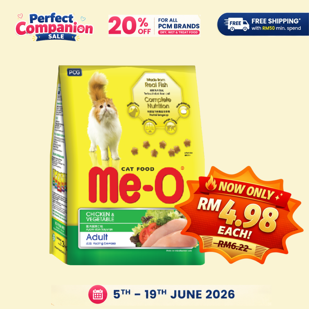 MeO Dry Chicken & Veggie 400g