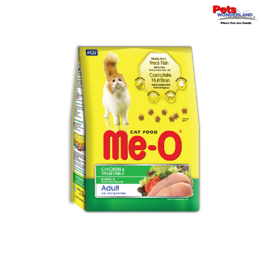 MeO Dry Chicken & Veggie 400g