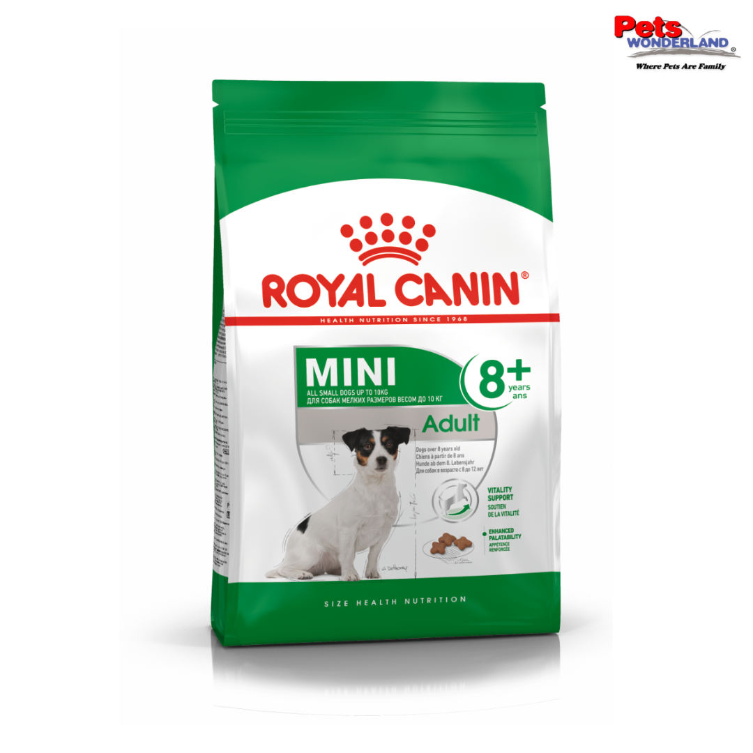 Royal Canin Mini Adult 8+ Dog Dry Food 2kg