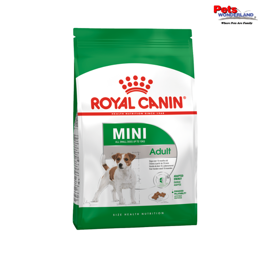 Royal Canin Mini Adult Dog Dry Food 4kg