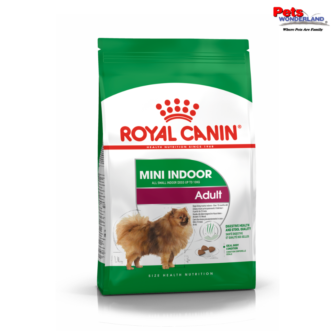 Royal Canin Dog Mini Indoor Adult Dog Dry Food 3kg