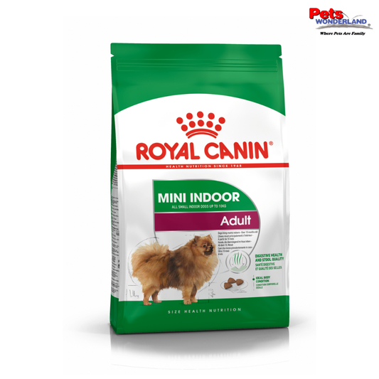Royal Canin Dog Mini Indoor Adult Dog Dry Food 3kg