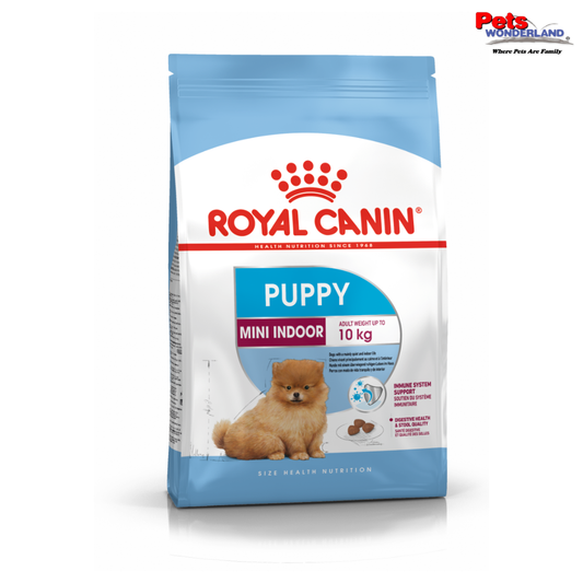 Royal Canin Mini Indoor Puppy Dog Dry Food 1.5kg
