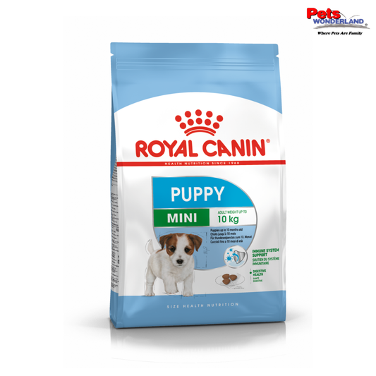 Royal Canin Puppy Mini Dog Dry Food 4kg