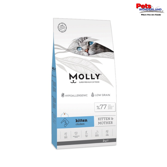Molly Kitten Chicken (Healthy Growth) 2kg
