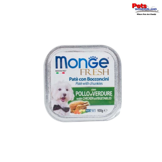 Monge Chicken With Vege 100g