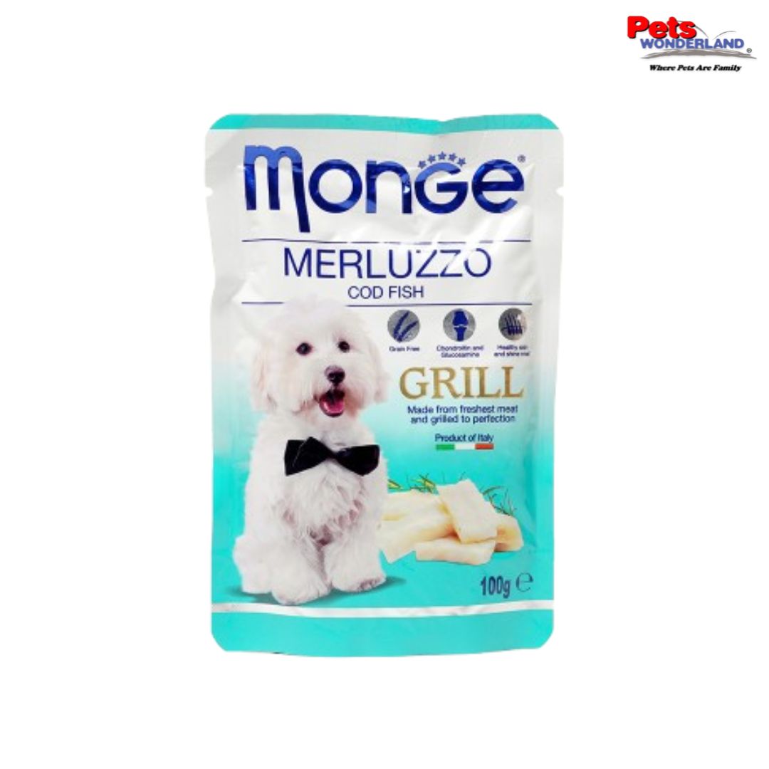 Monge Grill Cod Fish 100g