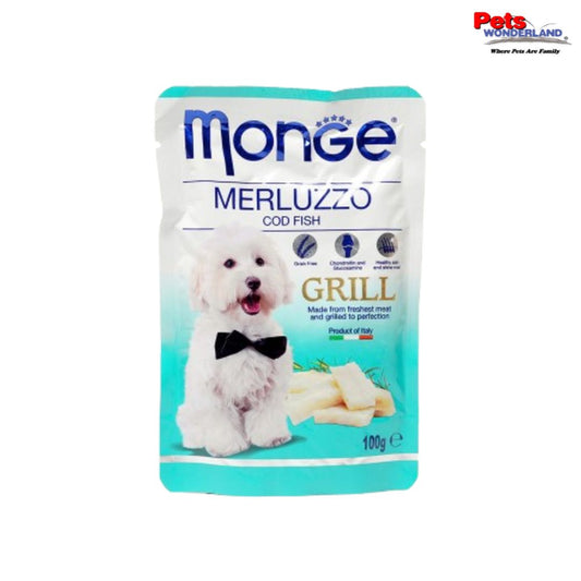 Monge Grill Cod Fish 100g
