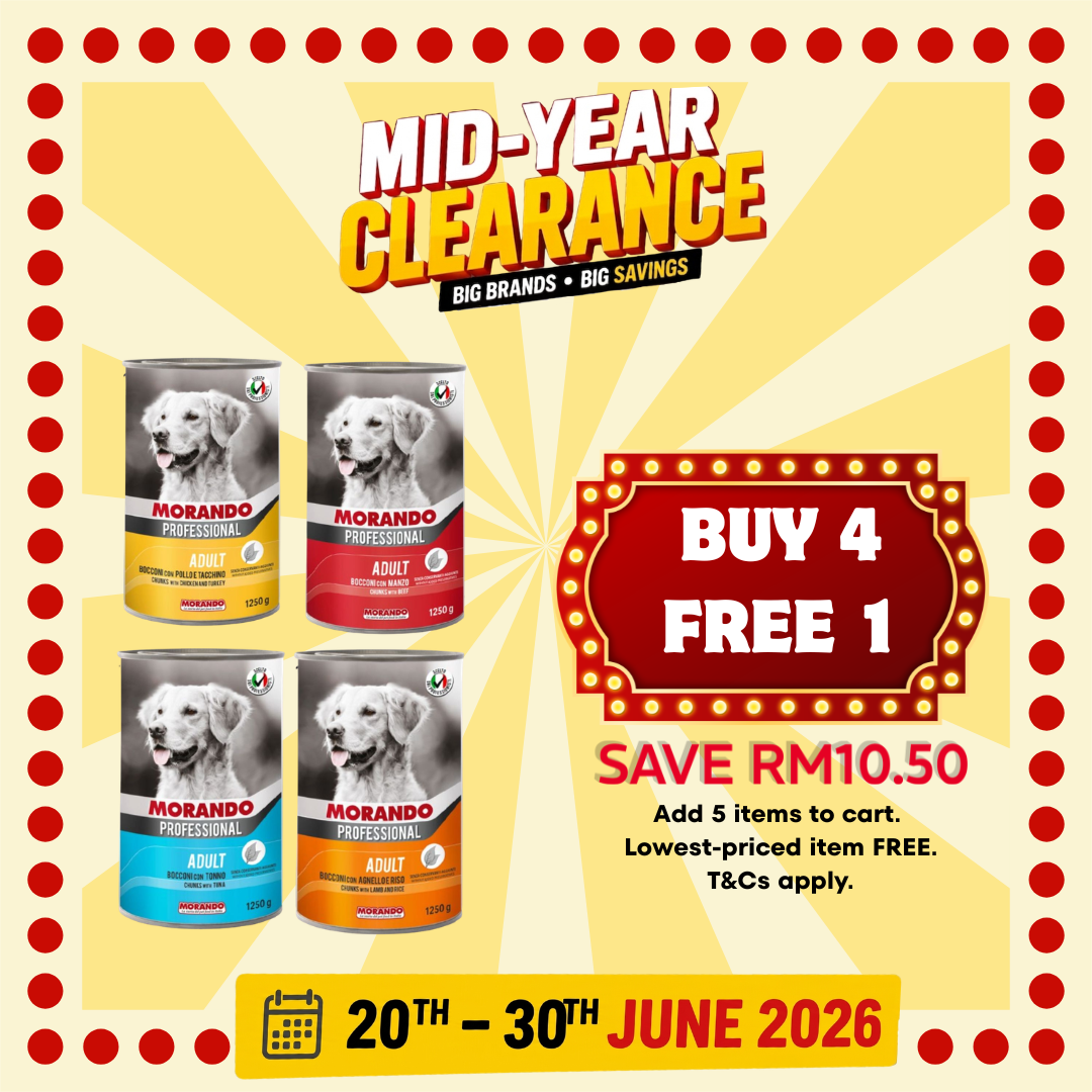 Morando - Professional Dog Chicken & Turkey 1.25kg
