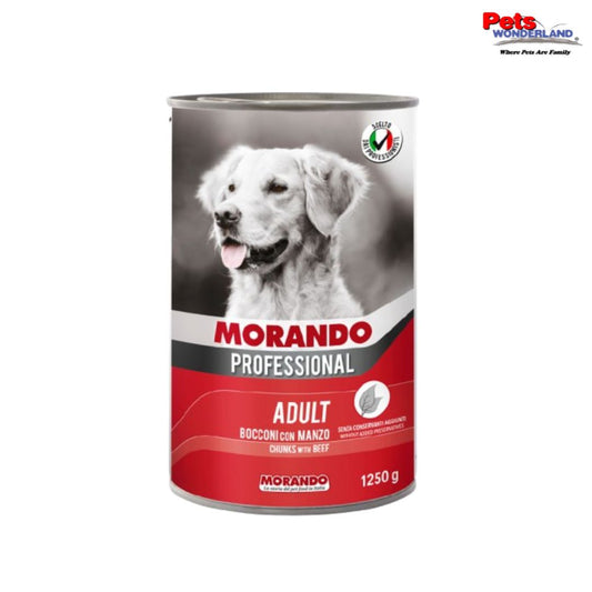 Morando - Professional Dog Beef 1.25kg