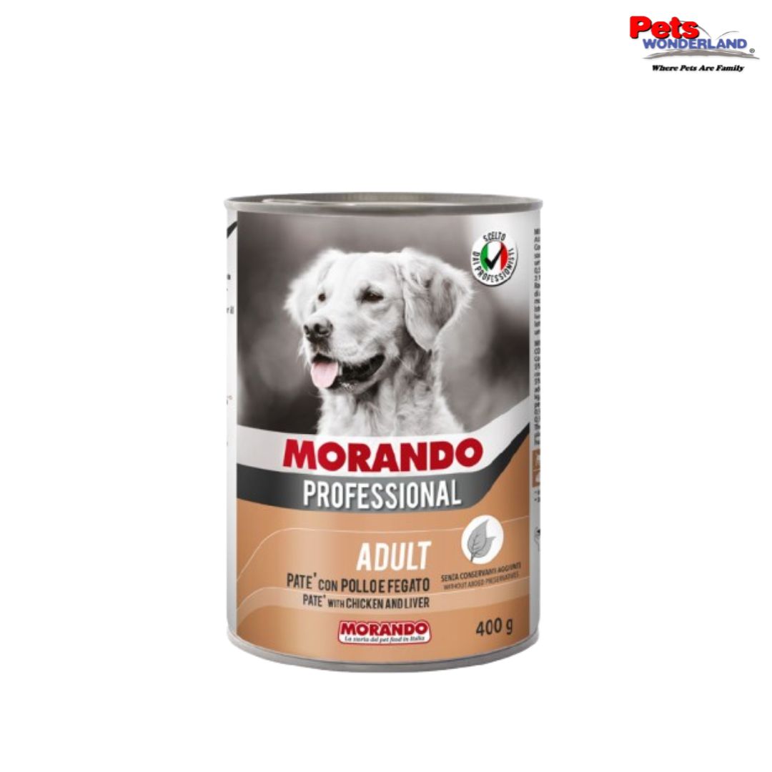 Morando - Professional Dog Chicken & Liver 400g