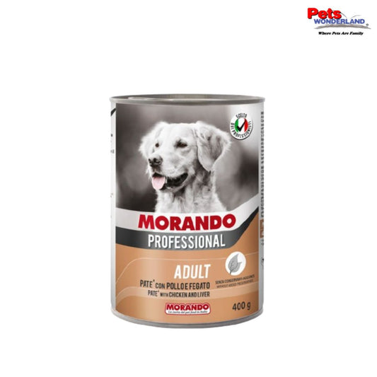 Morando - Professional Dog Chicken & Liver 400g